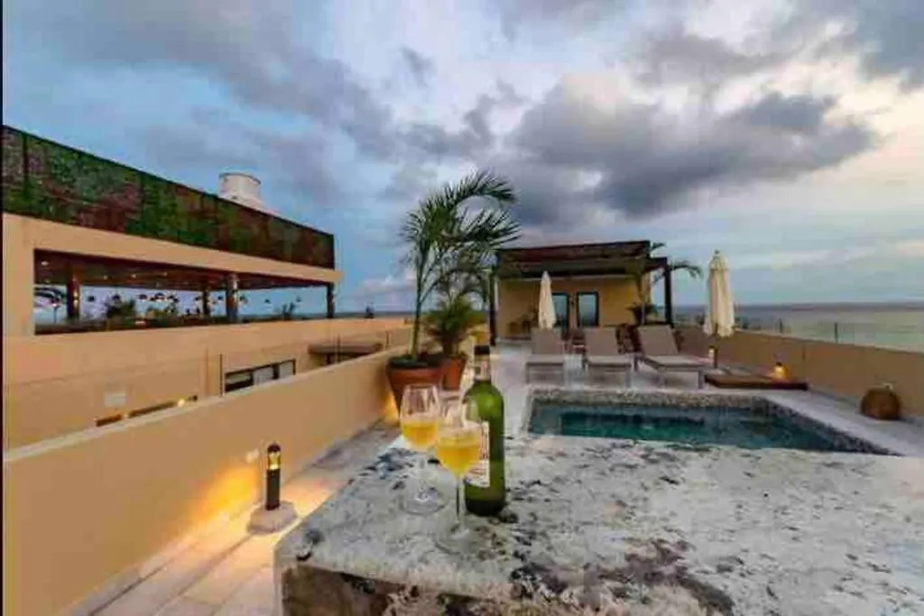 Appartamento “Singular Joy” Amazing Location And Roof Top Playa del Carmen