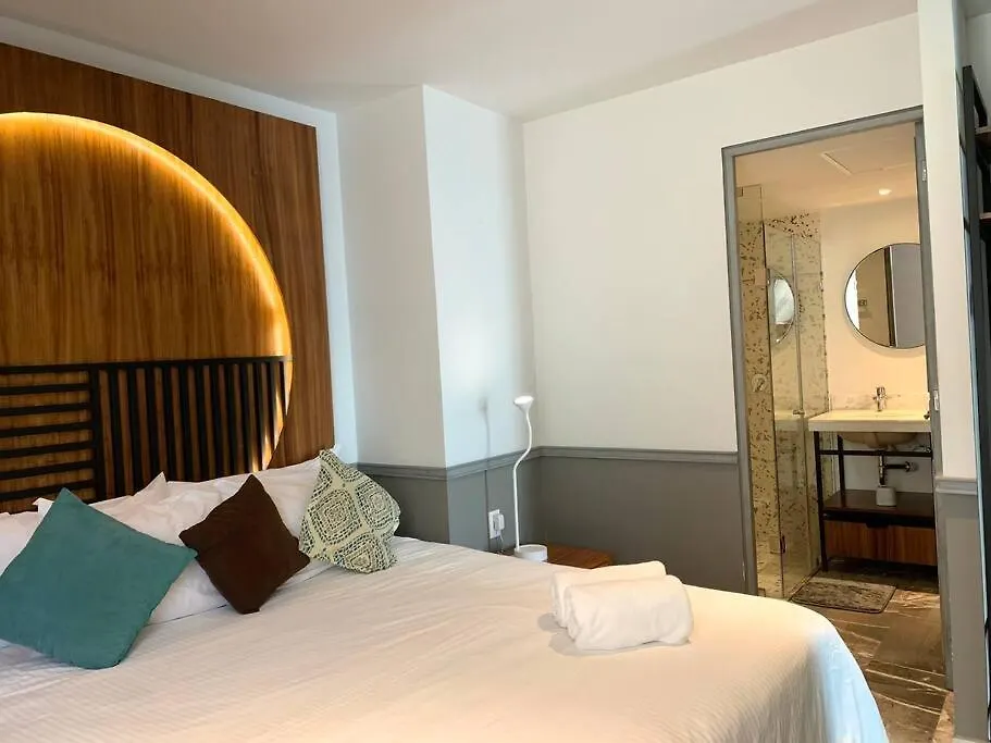“Singular Joy” Amazing Location And Roof Top Playa del Carmen