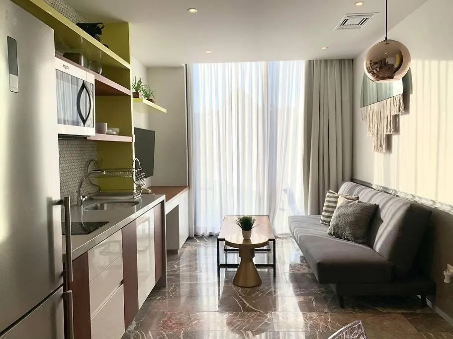 “Singular Joy” Amazing Location And Roof Top Playa del Carmen Appartamento