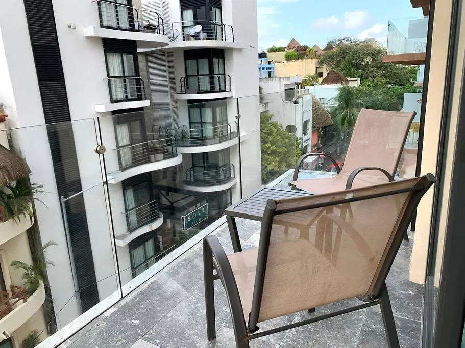 “Singular Joy” Amazing Location And Roof Top Playa del Carmen Appartamento
