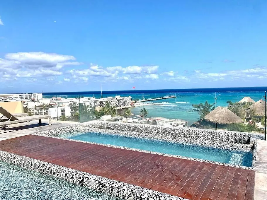 Appartamento “Singular Joy” Amazing Location And Roof Top Playa del Carmen Messico